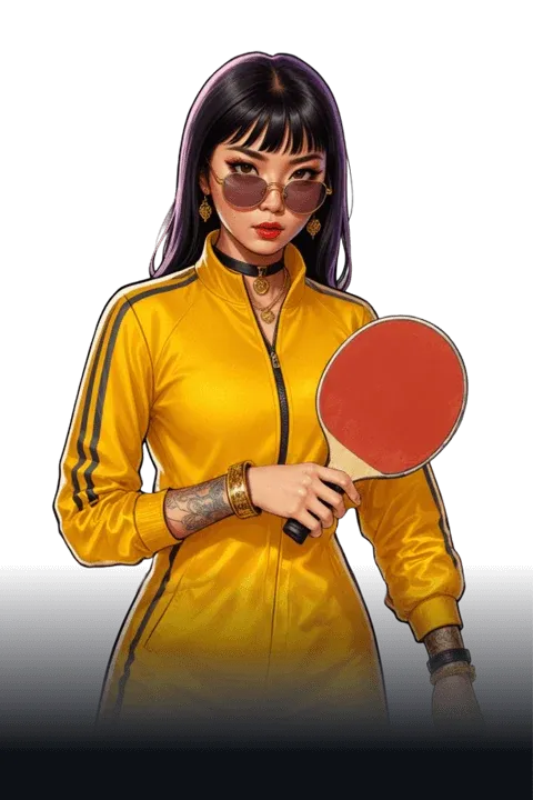 Tischtennis bei Mafia Casino